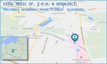 PRACOWNIA REZONANSU MAGNETYCZNEGO - VITAL MEDIC SP. Z O.O. W UPADŁOŚCI - UL. MARII SKŁODOWSKIEJ - CURIE 21,  KLUCZBORK