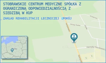 ZAKŁAD REHABILITACJI LECZNICZEJ - STOBRAWSKIE CENTRUM MEDYCZNE SPÓŁKA Z O. O. Z SIEDZIBĄ  W KUP - UL. NAMYSŁOWSKA 22/-,  POKÓJ