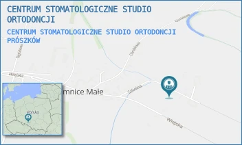 CENTRUM STOMATOLOGICZNE STUDIO ORTODONCJI - CENTRUM STOMATOLOGICZNE STUDIO ORTODONCJI LEOKADIA PASTUCH - UL. SZKOLNA 6,  PRÓSZKÓW