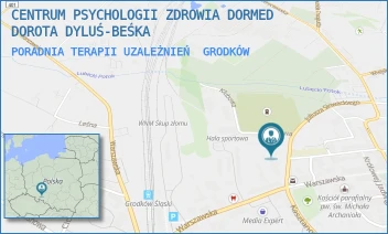 PORADNIA TERAPII UZALEŻNIEŃ - CENTRUM PSYCHOLOGII ZDROWIA DORMED DOROTA DYLUŚ-BEŚKA - UL. SŁOWACKIEGO 5,  GRODKÓW
