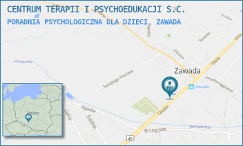 PORADNIA PSYCHOLOGICZNA DLA DZIECI - CENTRUM TERAPII I PSYCHOEDUKACJI SPÓŁKA Z OGRANICZONĄ ODPOWIEDZIALNOŚCIĄ - UL. OLESKA 35,  ZAWADA