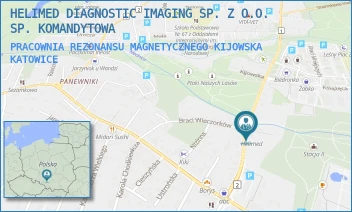 PRACOWNIA REZONANSU MAGNETYCZNEGO KIJOWSKA - HELIMED DIAGNOSTIC IMAGING SP. Z O.O. SP. KOMANDYTOWA - UL. KIJOWSKA 14,  KATOWICE