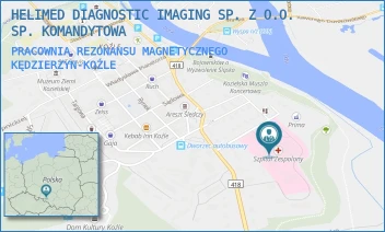 PRACOWNIA REZONANSU MAGNETYCZNEGO - HELIMED DIAGNOSTIC IMAGING SP. Z O.O. SP. KOMANDYTOWA - UL. FRANKLINA DELANO ROOSEVELTA 2,  KĘDZIERZYN-KOŹLE