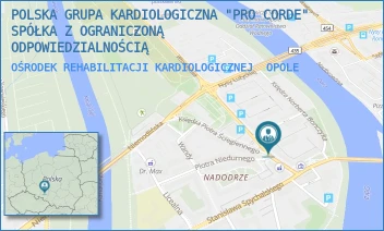 OŚRODEK REHABILITACJI KARDIOLOGICZNEJ - POLSKA GRUPA KARDIOLOGICZNA "PRO CORDE" SPÓŁKA Z OGRANICZONĄ ODPOWIEDZIALNOŚCIĄ - UL. PL. JÓZEFA PIŁSUDSKIEGO 11A,  OPOLE