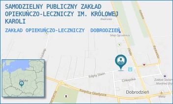ZAKŁAD OPIEKUŃCZO-LECZNICZY - SAMODZIELNY PUBLICZNY ZAKŁAD OPIEKUŃCZO-LECZNICZY IM. KRÓLOWEJ KAROLI - UL. OLESKA 5,  DOBRODZIEŃ