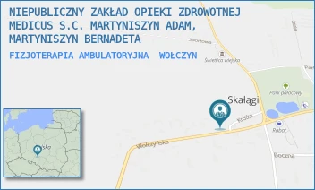 FIZJOTERAPIA AMBULATORYJNA - NIEPUBLICZNY ZAKŁAD OPIEKI ZDROWOTNEJ MEDICUS S.C. MARTYNISZYN ADAM, MARTYNISZYN BERNADETA - UL. KRÓTKA 1,  WOŁCZYN