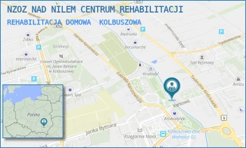 REHABILITACJA DOMOWA - NZOZ NAD NILEM CENTRUM REHABILITACJI - UL. TADEUSZA KOŚCIUSZKI 5B,  KOLBUSZOWA