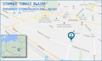 PORADNIA STOMATOLOGICZNA - STOMMED TOMASZ BLAJER - UL. IGNACEGO PADEREWSKIEGO 23,  NISKO