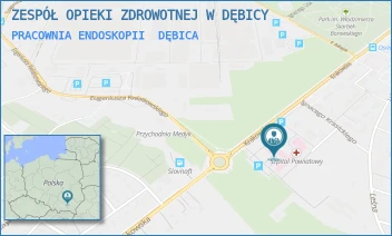 PRACOWNIA ENDOSKOPII - ZESPÓŁ OPIEKI ZDROWOTNEJ W DĘBICY - UL. KRAKOWSKA 91,  DĘBICA