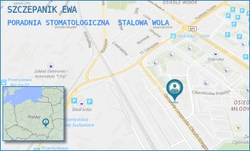 PORADNIA STOMATOLOGICZNA - SZCZEPANIK EWA - OKULICKIEGO 66/27,  STALOWA WOLA
