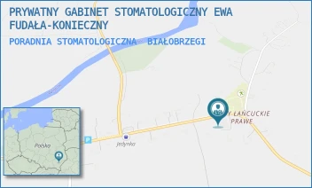 PORADNIA STOMATOLOGICZNA - PRYWATNY GABINET STOMATOLOGICZNY EWA FUDAŁA-KONIECZNY - UL. BUDY ŁAŃCUCKIE 66,  BIAŁOBRZEGI