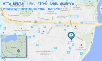 PORADNIA STOMATOLOGICZNA - VITA DENTAL LEK. STOM. ANNA WAWRYCA - UL. HETMAŃSKA 62/1,  RZESZÓW