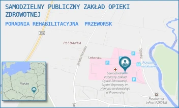 PORADNIA REHABILITACYJNA - SAMODZIELNY PUBLICZNY ZAKŁAD OPIEKI ZDROWOTNEJ - UL. SZPITALNA 16,  PRZEWORSK