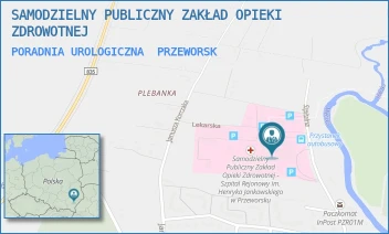 PORADNIA UROLOGICZNA - SAMODZIELNY PUBLICZNY ZAKŁAD OPIEKI ZDROWOTNEJ - UL. SZPITALNA 16,  PRZEWORSK