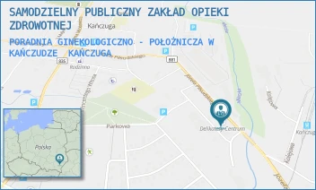 PORADNIA GINEKOLOGICZNO - POŁOŻNICZA W KAŃCZUDZE - SAMODZIELNY PUBLICZNY ZAKŁAD OPIEKI ZDROWOTNEJ - UL. MARSZAŁKA JÓZEFA PIŁSUDSKIEGO 52A,  KAŃCZUGA