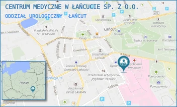 ODDZIAŁ UROLOGICZNY - CENTRUM MEDYCZNE W ŁAŃCUCIE SP. Z O.O. - IGNACEGO PADEREWSKIEGO 5,  ŁAŃCUT
