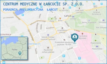 PORADNIA PRELUKSACYJNA - CENTRUM MEDYCZNE W ŁAŃCUCIE SP. Z O.O. - UL. IGNACEGO PADEREWSKIEGO 5,  ŁAŃCUT