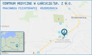 PRACOWNIA FIZJOTERAPII - CENTRUM MEDYCZNE W ŁAŃCUCIE SP. Z O.O. - UL. KRZEMIENICA 676,  KRZEMIENICA