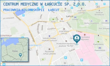 PRACOWNIA KOLONOSKOPII - CENTRUM MEDYCZNE W ŁAŃCUCIE SP. Z O.O. - UL. IGNACEGO PADEREWSKIEGO 5,  ŁAŃCUT