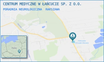 PORADNIA NEUROLOGICZNA - CENTRUM MEDYCZNE W ŁAŃCUCIE SP. Z O.O. - RAKSZAWA 427,  RAKSZAWA