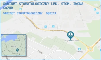 GABINET STOMATOLOGICZNY - GABINET STOMATOLOGICZNY LEK. STOM. IWONA KOZUB - UL. KWIATKOWSKIEGO 1,  DĘBICA