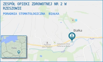 PORADNIA STOMATOLOGICZNA - ZESPÓŁ OPIEKI ZDROWOTNEJ NR 2 W RZESZOWIE - BIAŁKA 127,  BIAŁKA