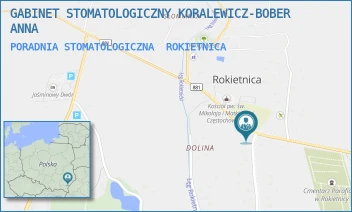 PORADNIA STOMATOLOGICZNA - GABINET STOMATOLOGICZNY KORALEWICZ-BOBER ANNA - ROKIETNICA 637,  ROKIETNICA
