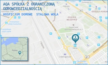 HOSPICJUM DOMOWE - AQA SPÓŁKA Z OGRANICZONĄ ODPOWIEDZIALNOŚCIĄ - UL. WOJSKA POLSKIEGO 5,  STALOWA WOLA