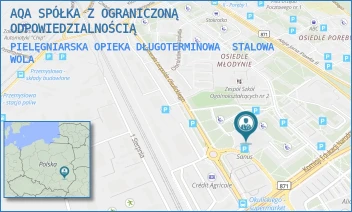 PIELĘGNIARSKA OPIEKA DŁUGOTERMINOWA - AQA SPÓŁKA Z OGRANICZONĄ ODPOWIEDZIALNOŚCIĄ - UL. WOJSKA POLSKIEGO 5,  STALOWA WOLA