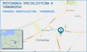 PORADNIA HEMATOLOGICZNA - PRZYCHODNIA SPECJALISTYCZNA W TARNOBRZEGU - UL. TARGOWA 4,  TARNOBRZEG