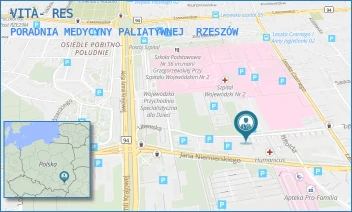 PORADNIA MEDYCYNY PALIATYWNEJ - VITA- RES - UL. LITEWSKA 4B/2,  RZESZÓW