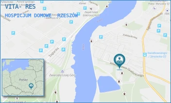 HOSPICJUM DOMOWE - VITA- RES - UL. WŁADYSŁAWA GRABSKIEGO 8/2,  RZESZÓW
