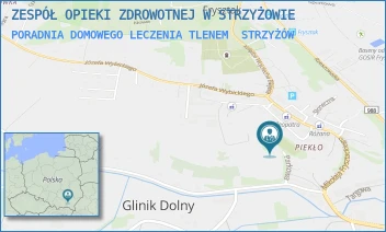 PORADNIA DOMOWEGO LECZENIA TLENEM - ZESPÓŁ OPIEKI ZDROWOTNEJ W STRZYŻOWIE - UL. PARKOWA 4,  STRZYŻÓW