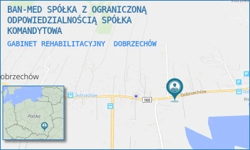 GABINET REHABILITACYJNY - BAN-MED SPÓŁKA Z OGRANICZONĄ ODPOWIEDZIALNOŚCIĄ SPÓŁKA KOMANDYTOWA - DOBRZECHÓW 466A,  DOBRZECHÓW