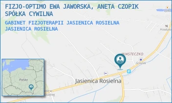 GABINET FIZJOTERAPII JASIENICA ROSIELNA - FIZJO-OPTIMO EWA JAWORSKA, ANETA CZOPIK SPÓŁKA CYWILNA - JASIENICA ROSIELNA 272,  JASIENICA ROSIELNA