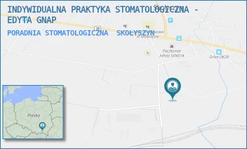 PORADNIA STOMATOLOGICZNA - INDYWIDUALNA PRAKTYKA STOMATOLOGICZNA - EDYTA GNAP - SKOŁYSZYN 232,  SKOŁYSZYN