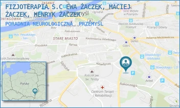 PORADNIA NEUROLOGICZNA - FIZJOTERAPIA S.C EWA ŻACZEK, MACIEJ ŻACZEK, HENRYK ŻACZEK - UL. BASZTOWA 13,  PRZEMYŚL