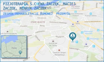 ZESPÓŁ REHABILITACJI DOMOWEJ - FIZJOTERAPIA S.C EWA ŻACZEK, MACIEJ ŻACZEK, HENRYK ŻACZEK - UL. BASZTOWA 13,  PRZEMYŚL