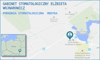 PORADNIA STOMATOLOGICZNA - GABINET STOMATOLOGICZNY ELŻBIETA WOJNAROWICZ - UL. MEDYKA 479A,  MEDYKA