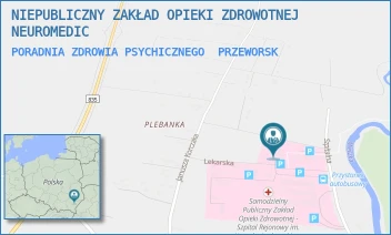 PORADNIA ZDROWIA PSYCHICZNEGO - NIEPUBLICZNY ZAKŁAD OPIEKI ZDROWOTNEJ NEUROMEDIC - UL. SZPITALNA 20,  PRZEWORSK
