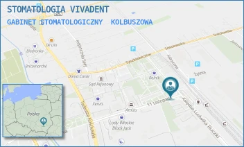 GABINET STOMATOLOGICZNY - STOMATOLOGIA VIVADENT - UL. 11 LISTOPADA 15/7,  KOLBUSZOWA