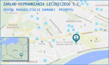 ZESPÓŁ REHABILITACJI DOMOWEJ - ZAKŁAD USPRAWNIANIA LECZNICZEGO S.C. - UL. GRUNWALDZKA 99,  PRZEMYŚL