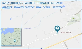 GABINET STOMATOLOGICZNY ANNA OCZKO - NZOZ ANIDENT GABINET STOMATOLOGICZNY - UL. OFIAR KATYNIA 1,  RZESZÓW