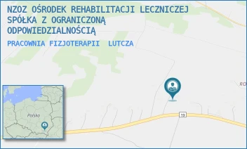 PRACOWNIA FIZJOTERAPII - NZOZ OŚRODEK REHABILITACJI LECZNICZEJ SPÓŁKA Z OGRANICZONĄ ODPOWIEDZIALNOŚCIĄ - LUTCZA 806,  LUTCZA