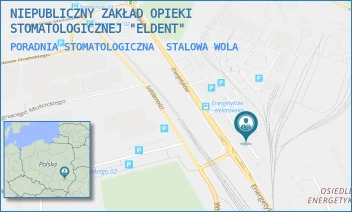 PORADNIA STOMATOLOGICZNA - NIEPUBLICZNY ZAKŁAD OPIEKI STOMATOLOGICZNEJ "ELDENT" - UL. ENERGETYKÓW 29,  STALOWA WOLA