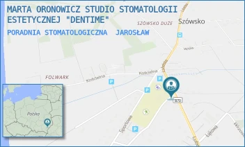 PORADNIA STOMATOLOGICZNA - MARTA ORONOWICZ STUDIO STOMATOLOGII ESTETYCZNEJ "DENTIME" - UL. LUBELSKA 1/4,  JAROSŁAW