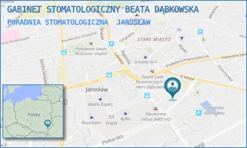 PORADNIA STOMATOLOGICZNA - GABINET STOMATOLOGICZNY BEATA DĄBKOWSKA - UL. LISIŃSKIEGO 2,  JAROSŁAW