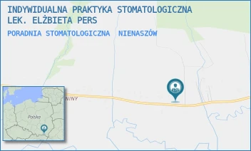 PORADNIA STOMATOLOGICZNA - INDYWIDUALNA PRAKTYKA STOMATOLOGICZNA LEK. ELŻBIETA PERS - UL. NIENASZÓW 270,  NIENASZÓW