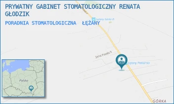 PORADNIA STOMATOLOGICZNA - PRYWATNY GABINET STOMATOLOGICZNY RENATA GŁODZIK - UL. JANA PAWŁA II 149,  ŁĘŻANY