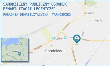 PORADNIA REHABILITACYJNA - SAMODZIELNY PUBLICZNY OŚRODEK REHABILITACJI LECZNICZEJ - UL. TARGOWA 4,  TARNOBRZEG